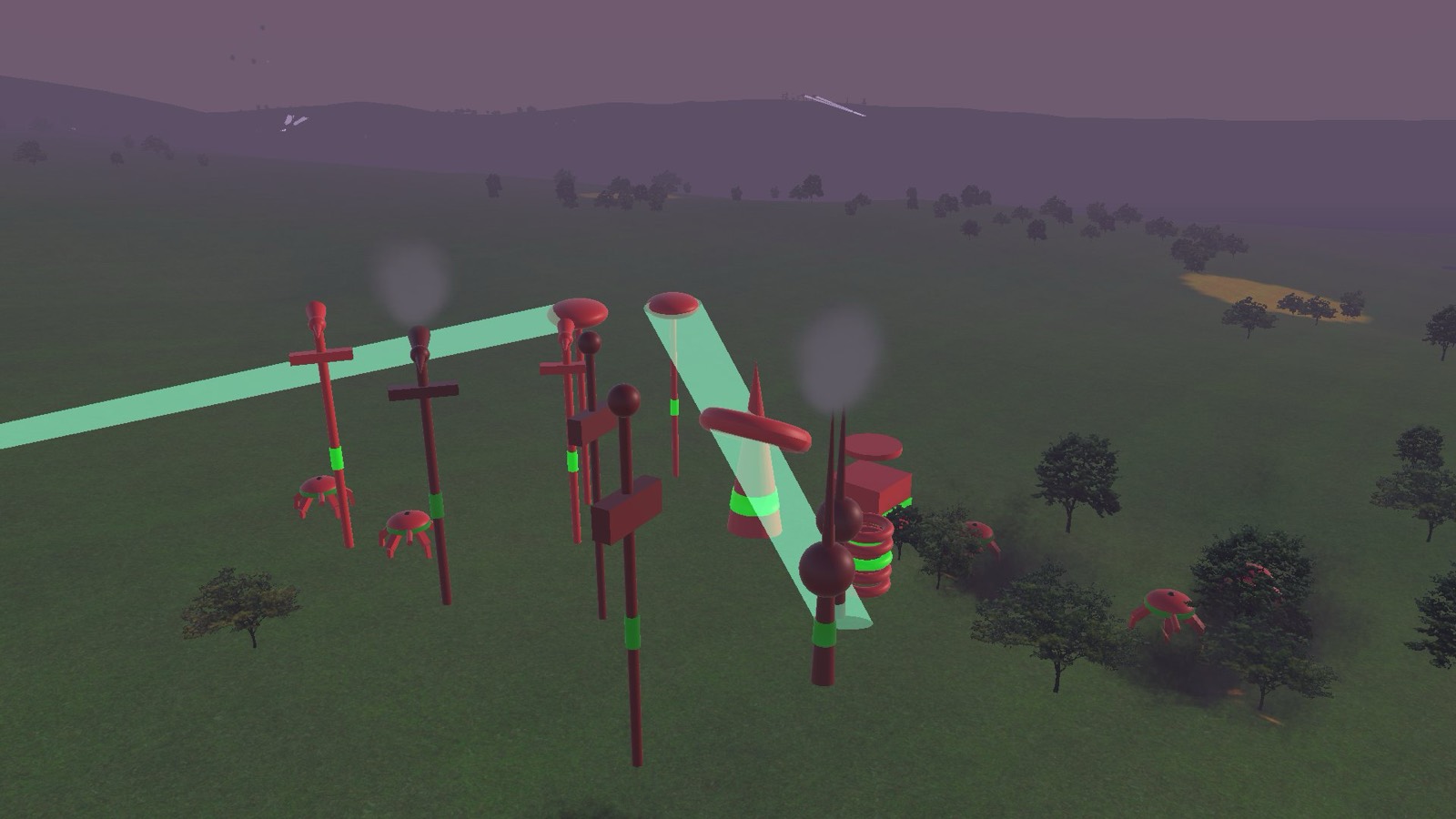 Base defences — Army of Earth
