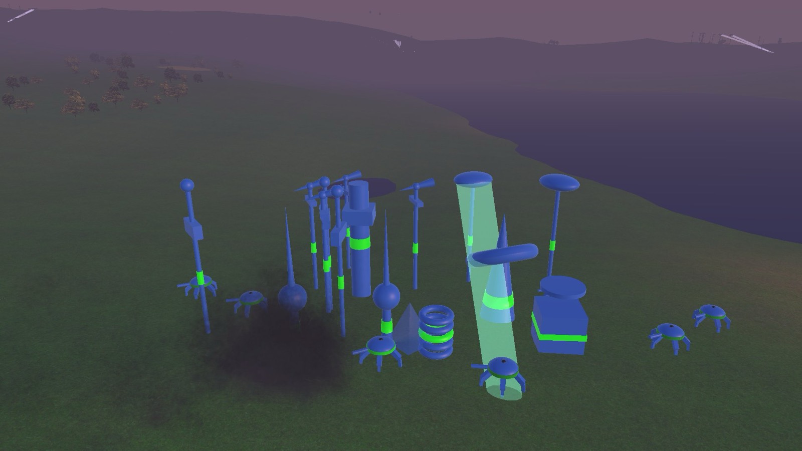 The lakeside base — Army of Earth